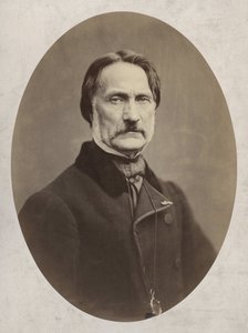 Charles Victor Eugene Lefebvre, malarz historii (1805-1882) autorstwa Etienne Carjat