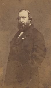 [Stały Trojon], 1860. autorstwa Etienne Carjat