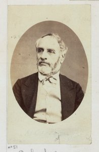 Delescluze Louis Charles (1809-1871). Dziennikarz, za swoje demokratyczne i społeczno-rewolucyjne poglądy wielokrotnie skazywany na grzywny i więzienie w Cayenne (1830). Wybrany do Rady Komuny, członek Komitetu... autorstwa Etienne Carjat
