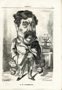 Diogenes autorstwa Etienne Carjat