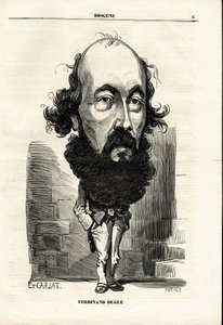 Diogenes autorstwa Etienne Carjat