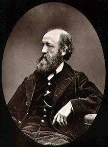Edmond Morin (1824–82), z „Galerie Contemporaine”, ok. 1874–78 (zdjęcie czarno-białe) autorstwa Etienne Carjat