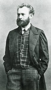 Edouard Manet (zdjęcie czarno-białe) autorstwa Etienne Carjat