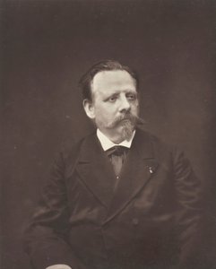 Édouarda Siebeckera, ok. 1930 r. 187684. autorstwa Etienne Carjat