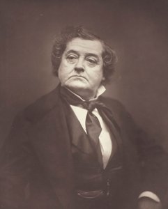 Frédérick Lemaître Francuski aktor i dramaturg, 1800-1976, c. 1876. autorstwa Etienne Carjat