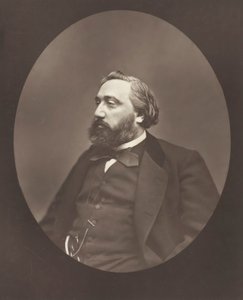 Gambetta, ok. 1876. autorstwa Etienne Carjat