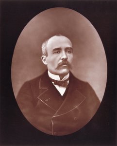 Georges Clémenceau autorstwa Etienne Carjat