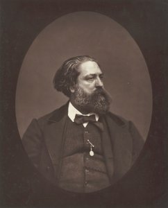 Gustave Aimard, ok. 1930 r. 1876. autorstwa Etienne Carjat