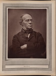 Halévy autorstwa Etienne Carjat