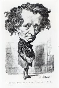 Hector Berlioz autorstwa Etienne Carjat