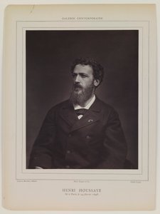 Henri Houssaye autorstwa Etienne Carjat