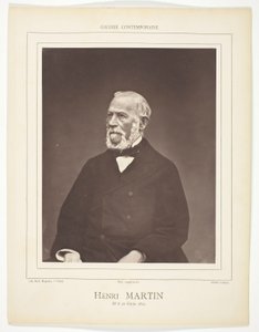 Henri Martin autorstwa Etienne Carjat
