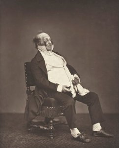 Henri Monnier, ok. 1930 r. 1876. autorstwa Etienne Carjat