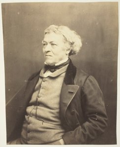 Jean Baptiste Camille Corot autorstwa Etienne Carjat