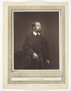 Jules Claretie autorstwa Etienne Carjat