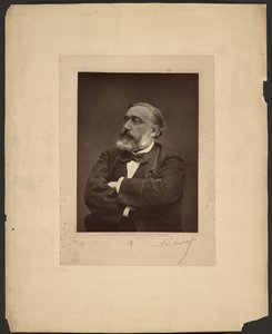 Léon Gambetta autorstwa Etienne Carjat