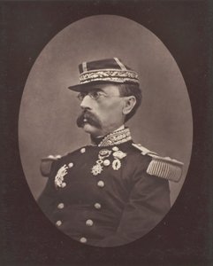 Louis-Léon-César Faidherbe, c. 1876. autorstwa Etienne Carjat
