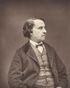 Louis Blanc [francuski polityk i historyk], c. 187677. autorstwa Etienne Carjat