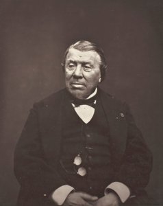 Philippe Records, s. 1876. autorstwa Etienne Carjat