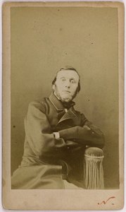 Portret Peyrat Alphonse, (1812-1890), (publicysta, polityk) autorstwa Etienne Carjat