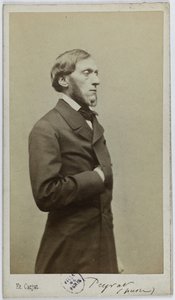 Portret Peyrat Alphonse, (1812-1890), (publicysta, polityk) autorstwa Etienne Carjat