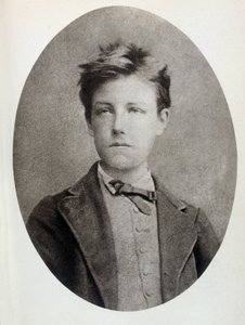 Portret Arthura Rimbauda (1859 - 1891) autorstwa Etienne Carjat