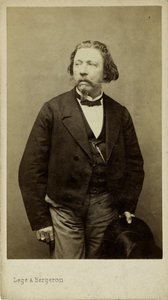 Portret Francois George-Hainl 1807-1873. autorstwa Etienne Carjat