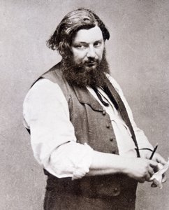 Portret Gustawa Courbeta (1819-1877)
