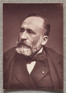 Puvis de Chavannes autorstwa Etienne Carjat