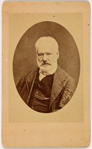 Victor Hugo en face autorstwa Etienne Carjat