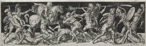 Walki i triumfy, prawdopodobnie 1560. autorstwa Etienne Delaune