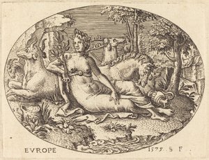 Europa autorstwa Etienne Delaune