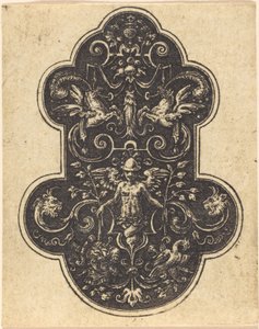 Kobieca figura autorstwa Etienne Delaune