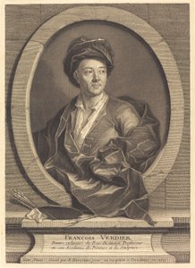 Francois Verdier autorstwa Etienne Desrochers after Jean Ranc