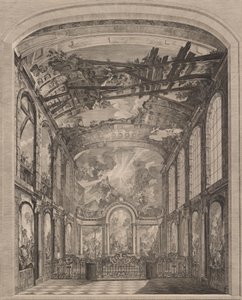 Widok wnętrza podrzutków, 1759.