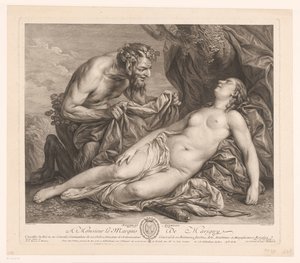 Jowisz i Antiope Jupiter i Antiope (tytuł na obiekcie)