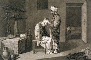 „Cyrulik”, 1822 r. autorstwa Etienne Frederic Lignon