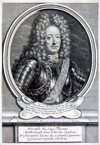 Jan Churchill autorstwa Etienne Jehandier (after) Desrochers