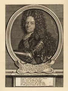 Francois de Neufville, 2. książę Villeroy, francuski żołnierz autorstwa Etienne Jehandier Desrochers