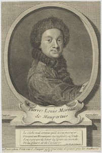 Pierre Louis Moreau de Maupertuis 1698-1759 , 1743.