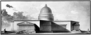 Metropole, elewacje - E.L. Boulle.