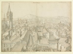 Część Kolegium  Awinionu  1617 : Część Awinionu