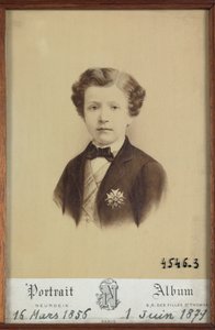 Portret księcia Imperium autorstwa Etienne & Neurdein Louis Antonin (1846 p. 1915) Neurdein