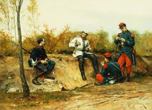 Więzień, 1889
