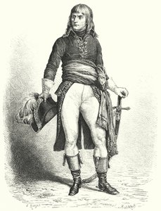 Napoleon Bonaparte autorstwa Etienne after Ronjat