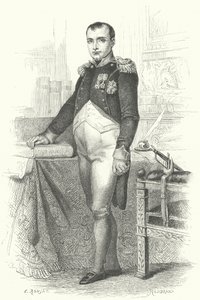 Napoleon I, cesarz Francuzów autorstwa Etienne after Ronjat