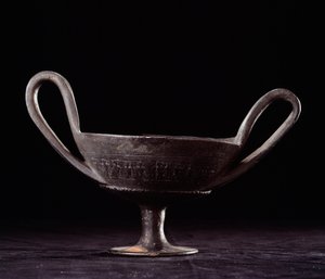 Cywilizacja etruska: kantharos autorstwa Etruscan