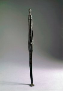 Posąg „Cień wieczoru” autorstwa Etruscan