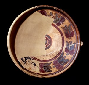 Płyta z terakoty przedstawiająca zwierzęta, 600-590 pne autorstwa Etruscan