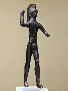 Wojownik (brąz) (patrz także 307553) autorstwa Etruscan